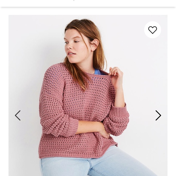 Madewell open stitch Austen sweater - Picture 9 of 9